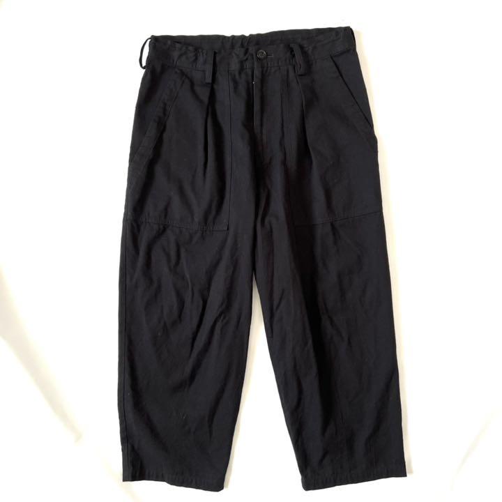 新作国産 YohjiYamamoto メンズ ブラック 1 1h2v6-m86169176474 ヨウジヤマモト ワイドパンツ 正規品得価