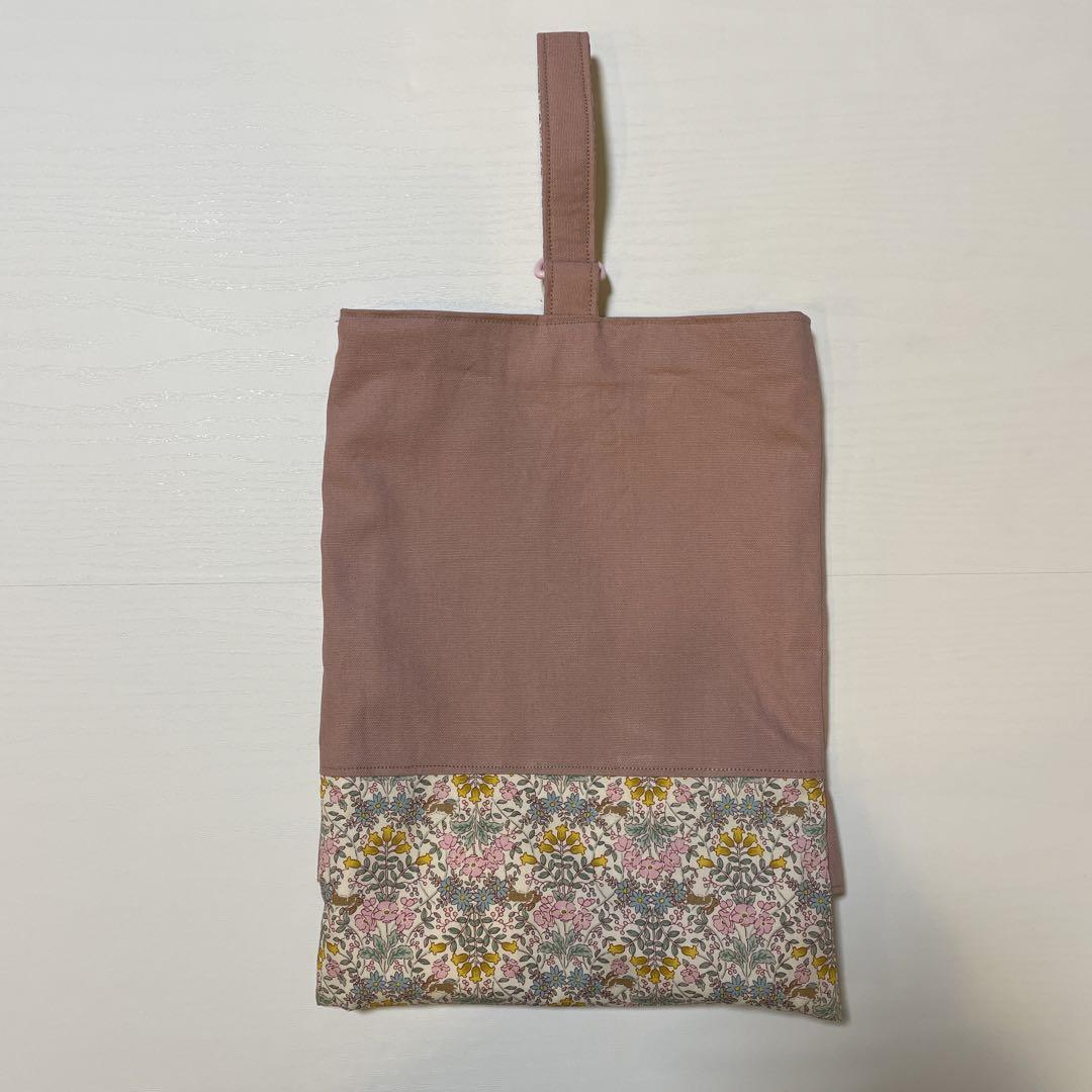 ♡ ちぃちゃん★ページ♡入園入学セット　ハンドメイド　女の子　絵本袋