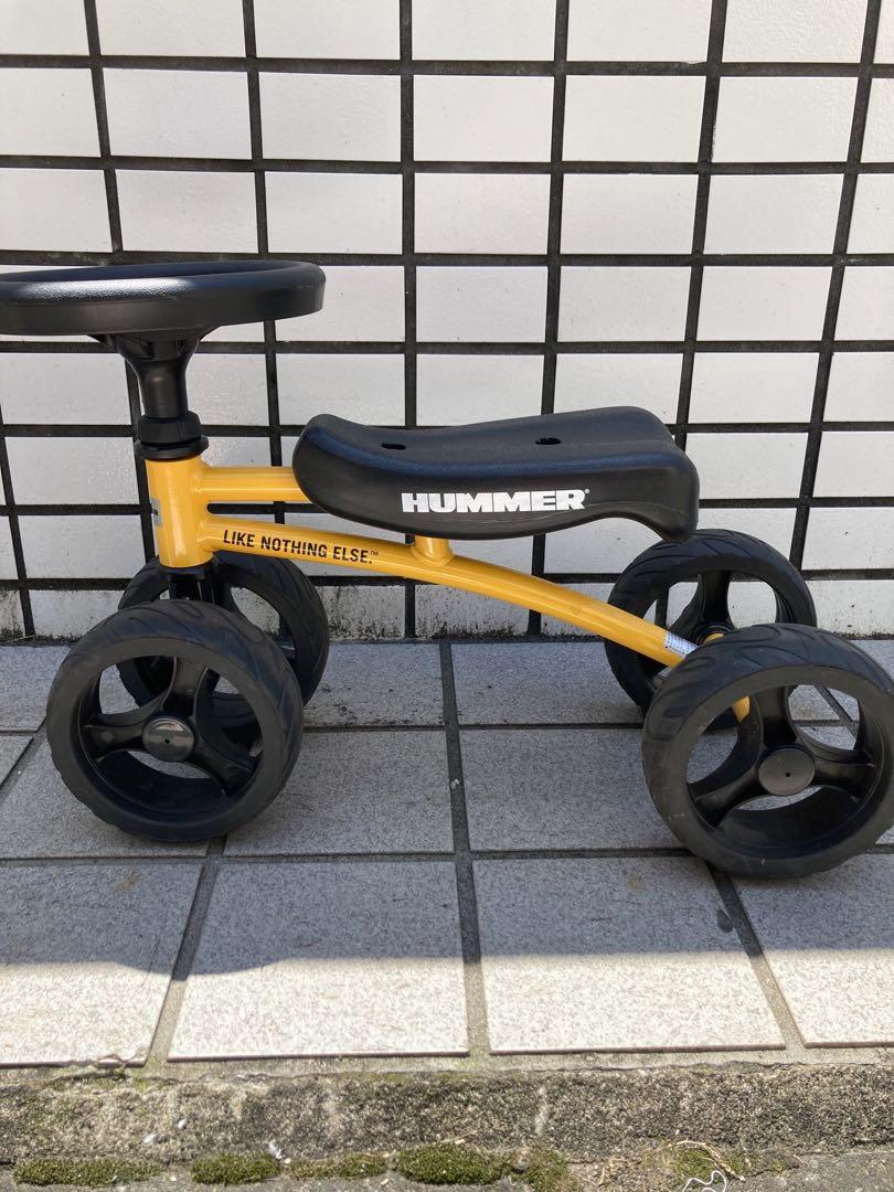 HUMMER 三輪車 イエロー ハマー トライサイクル3 子供三輪車 FD-TZ イエロー ハンドル