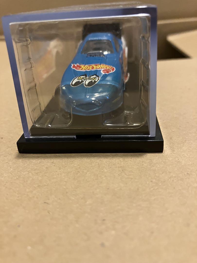hotwheels ファニーカドラッグレース　mooneyes