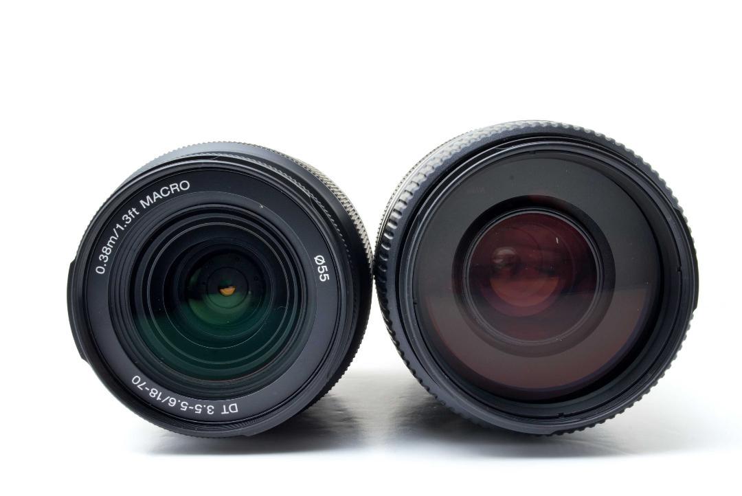 ❤️入門セット SONY α200手ブレ補正＆望遠付き❤️カメラデビューに最適♪