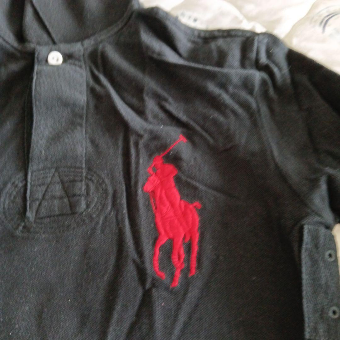 POLO  RALPHLAURENの長袖ポロシャツですよ