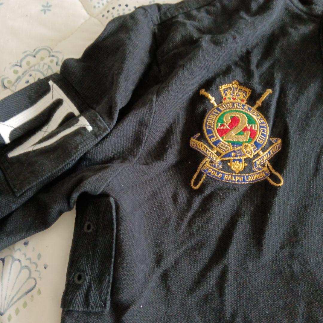POLO  RALPHLAURENの長袖ポロシャツですよ
