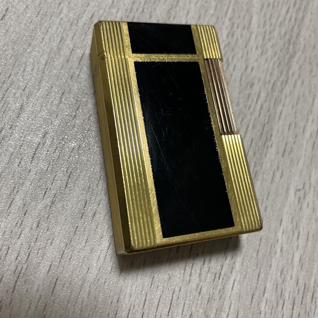 ST.dupont　デュポン　ブラックゴールド　ガスライター ライター