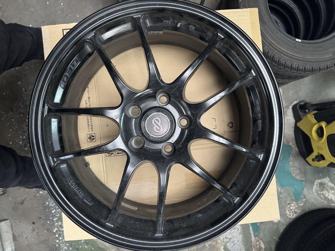 ENKEI PF01 4本セット18インチ