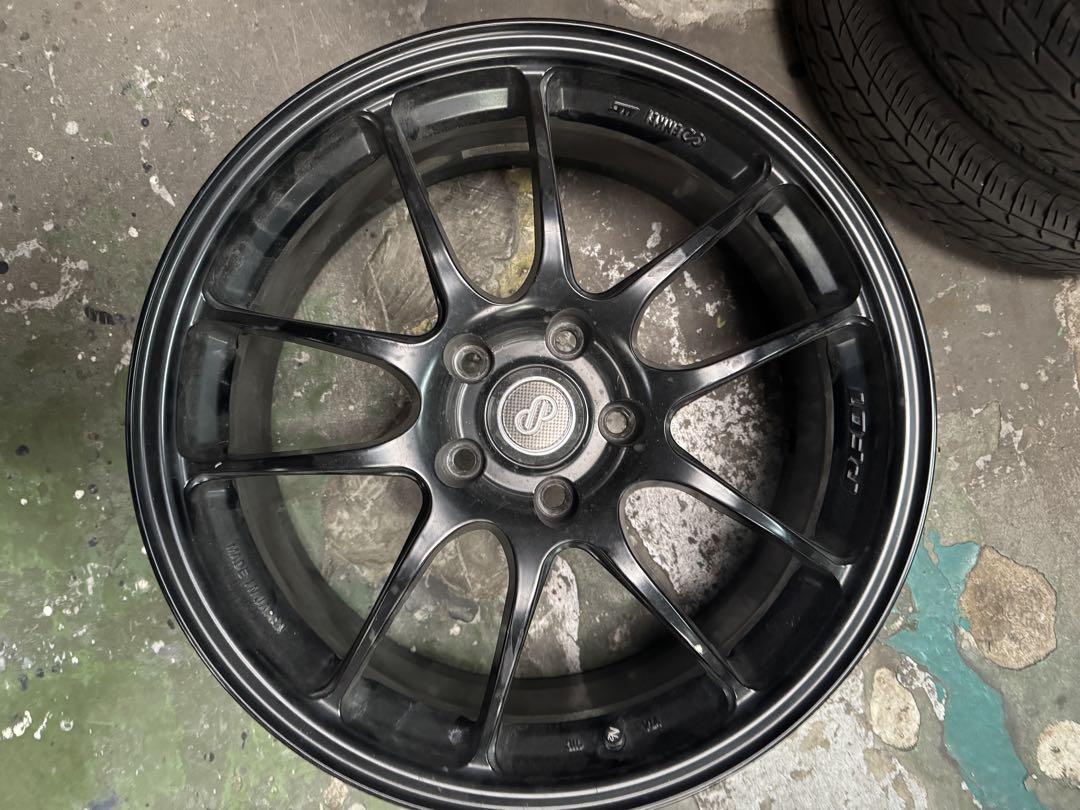 ENKEI PF01 4本セット18インチ