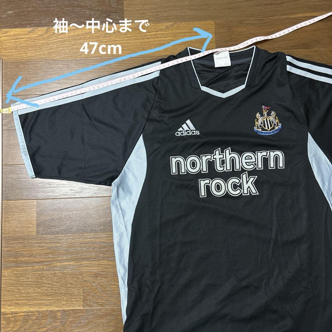 03/04 adidas Newcastle United ウェア 黒