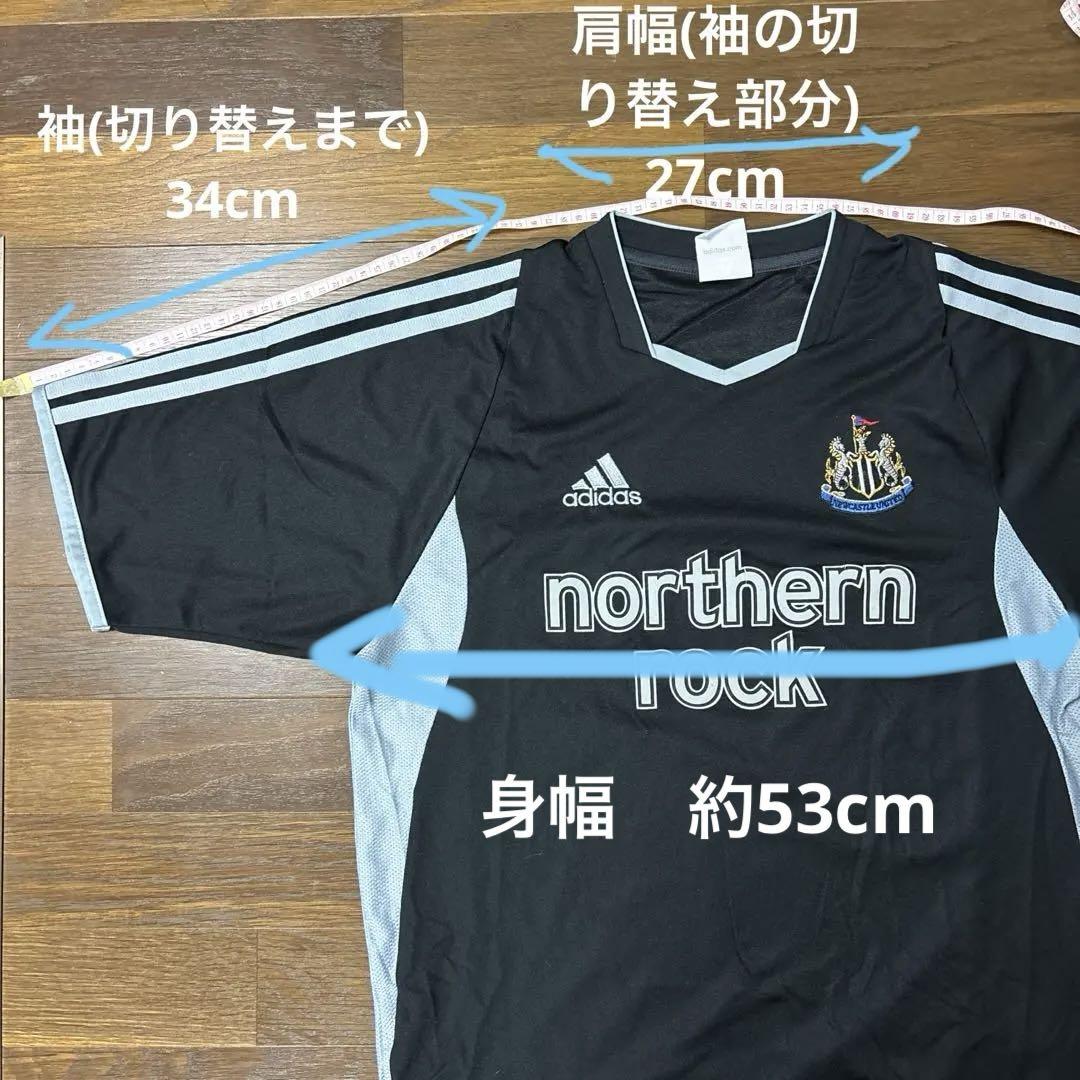 03/04 adidas Newcastle United ウェア 黒