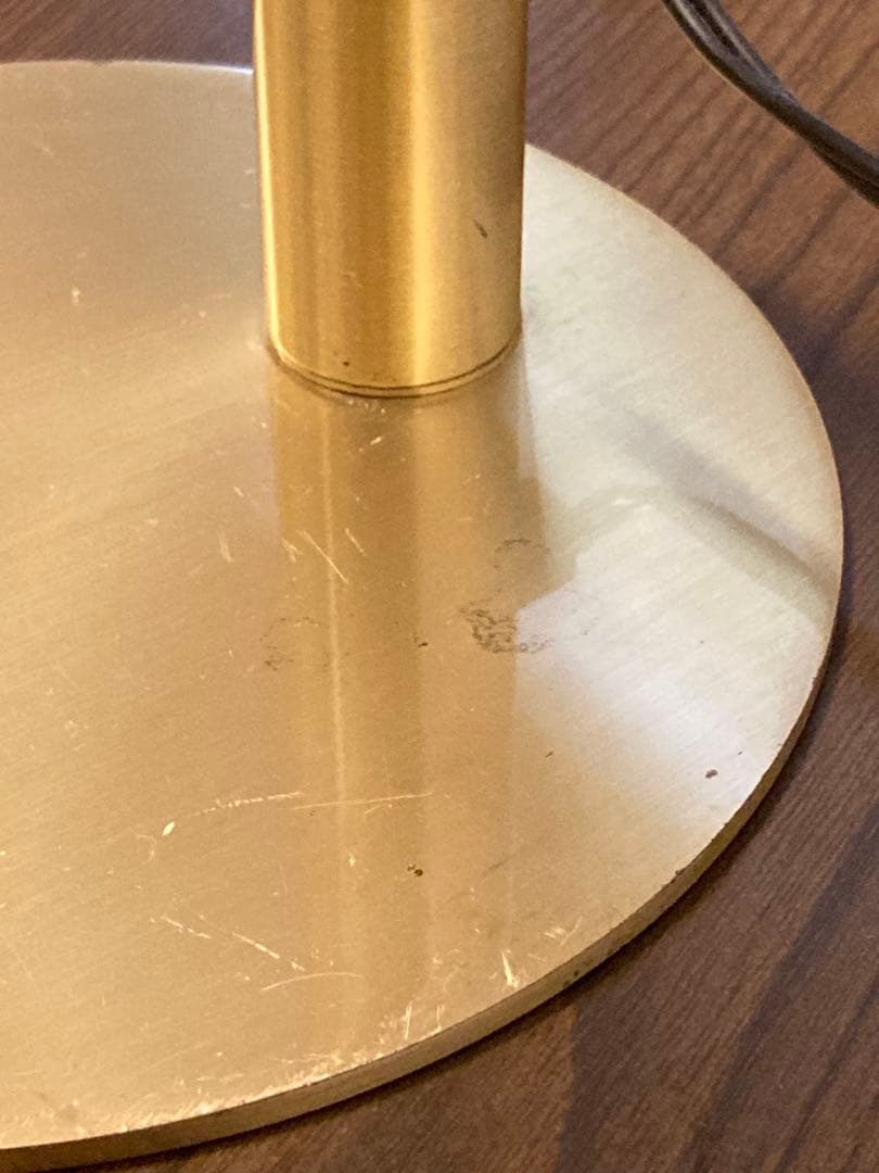PEDRETテーブルランプやや傷や汚れあり