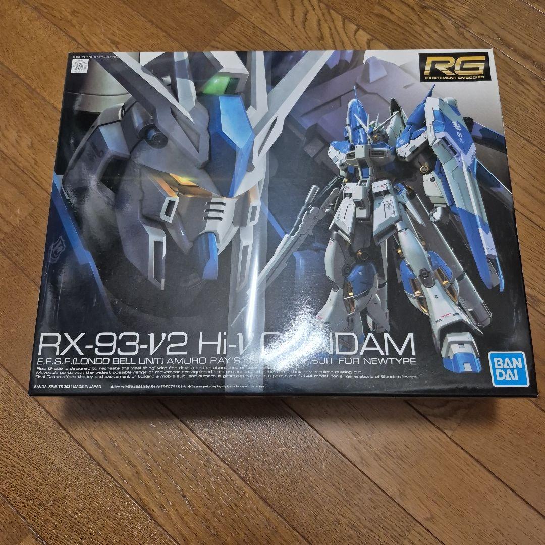 バンダイ BANDAI SPIRITS RG 1/144 Hi-νガンダム プ…