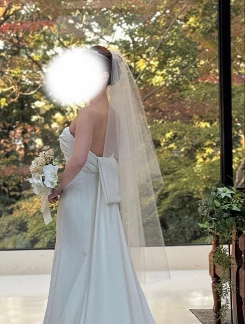 THE TREAT DRESSING ウェディングベール 80×120cm - メルカリ