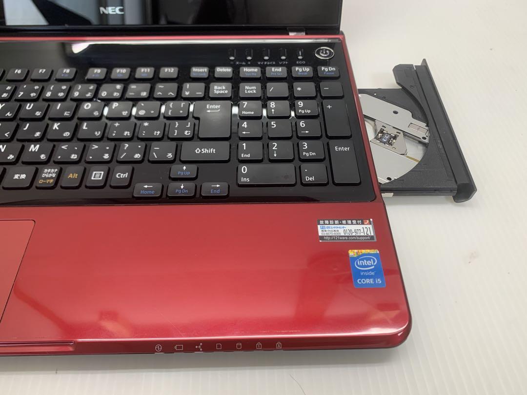 NEC LaVie LS550/S ノートパソコン Windows 11