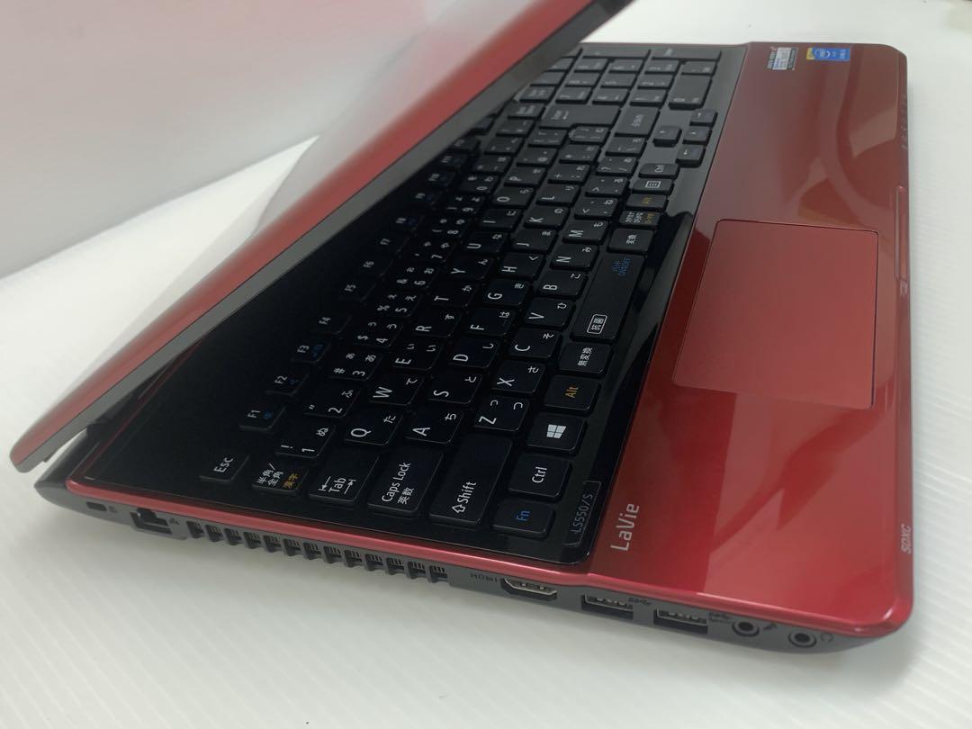 NEC LaVie LS550/S ノートパソコン Windows 11