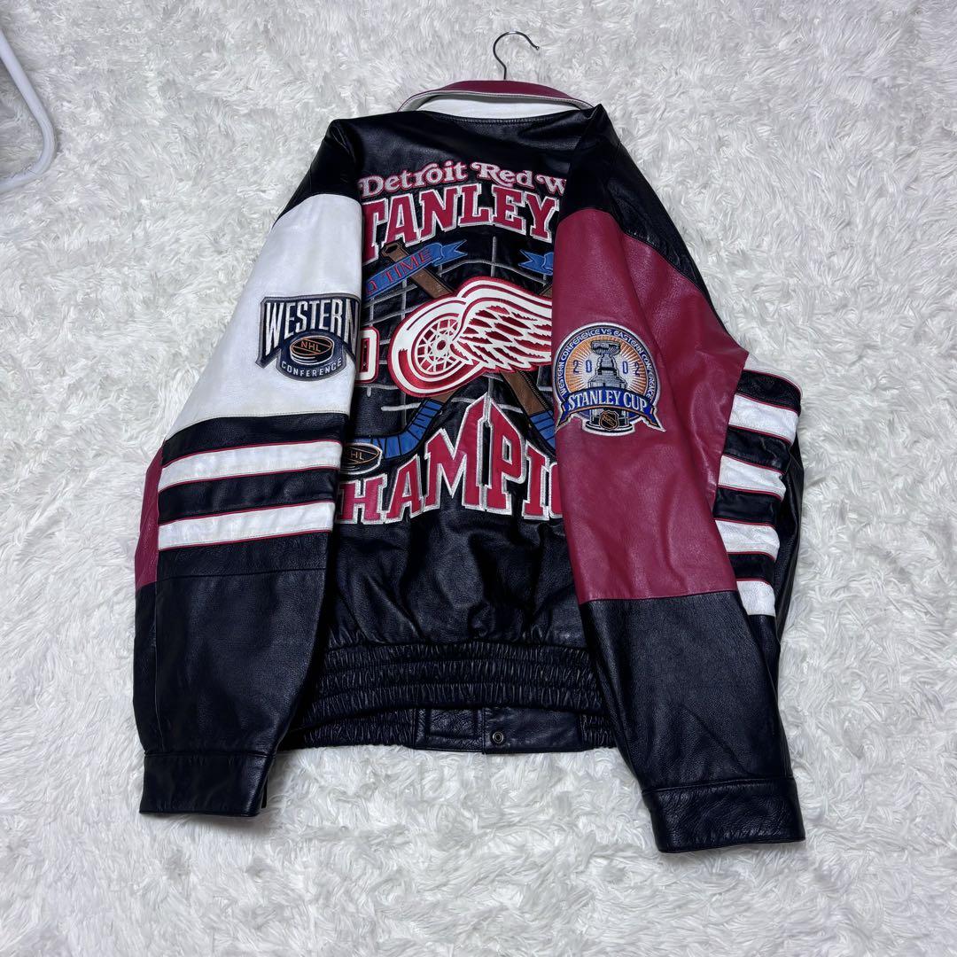 オールレザージャケット XL