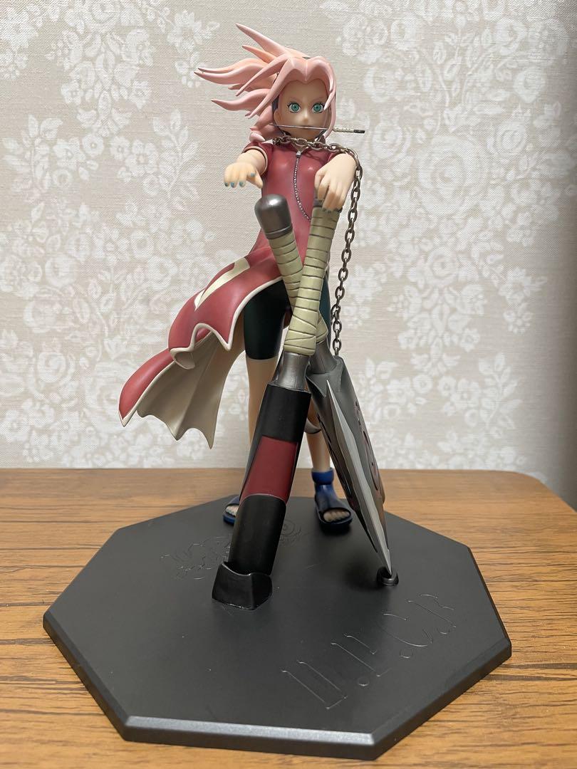 【未使用未開封】NARUTO D.P.C.F 春野サクラ 蘇る写輪眼 フィギュア ナルトDPCFフィギュア 春野サクラ 【マックスリミテッド】