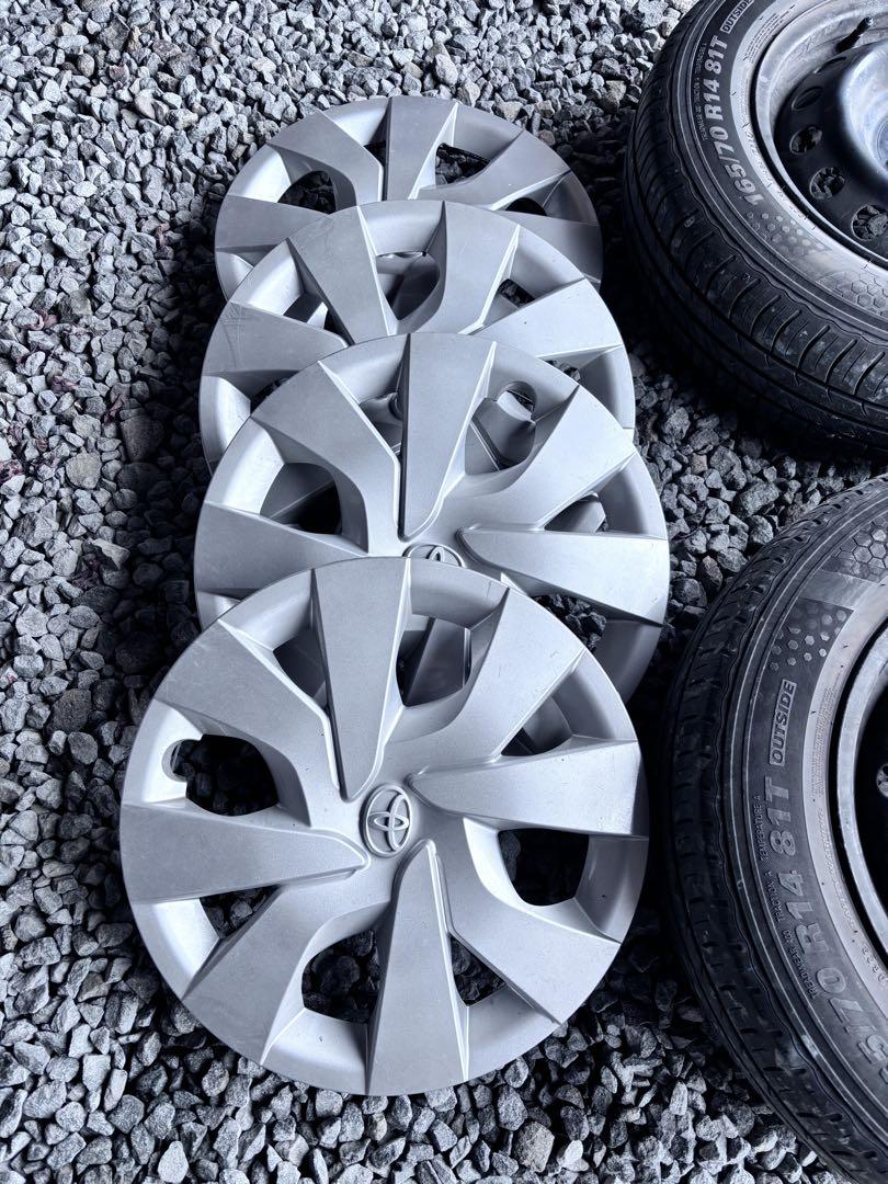 165/70R14 KUMHO エコウィング es31夏タイヤ鉄ホイール4本