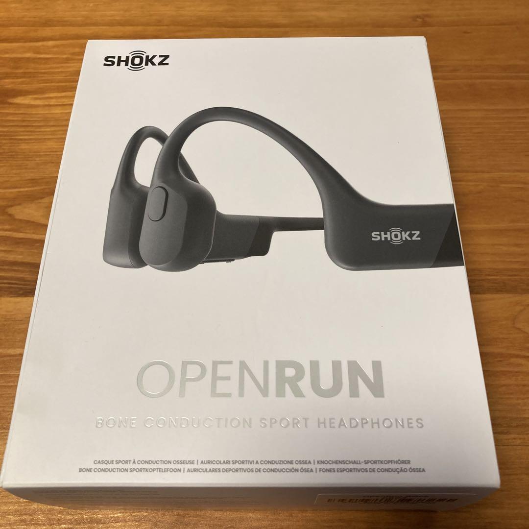 SHOKZ OPENRUN S803 骨伝導イヤホン