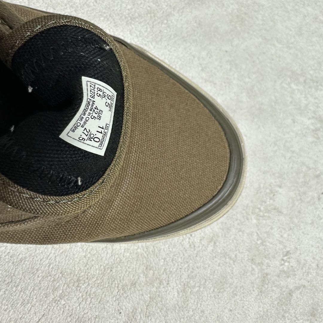 wtaps vans クロスボーン バンズ