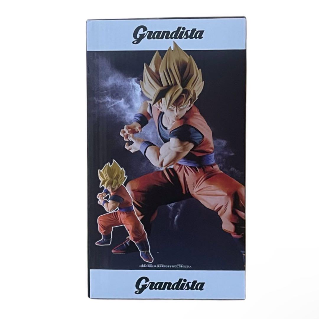 ドラゴンボールZ Grandista 孫悟空 ベジータ フィギュア 2種