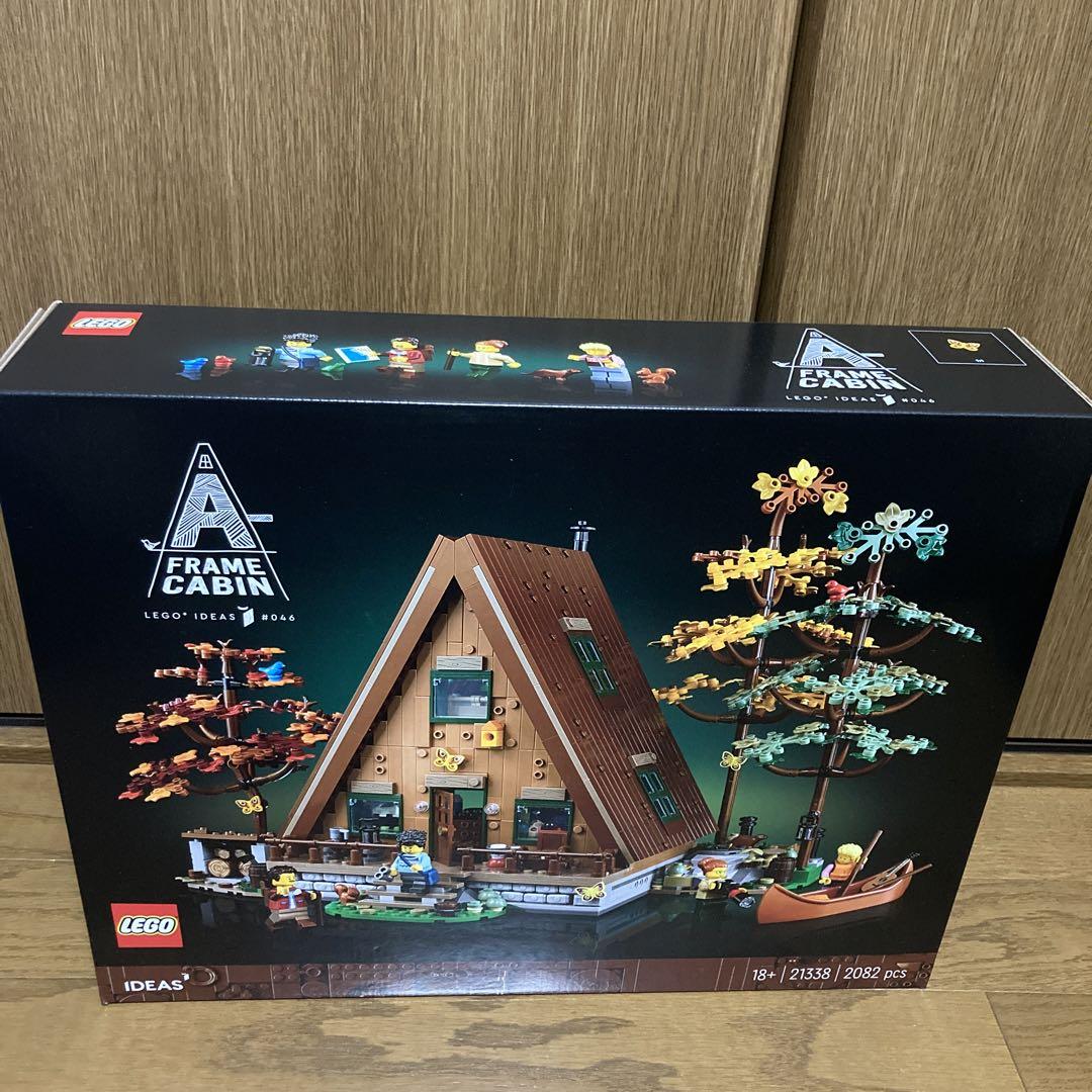 レゴ アイデア Aフレームキャビン 21338