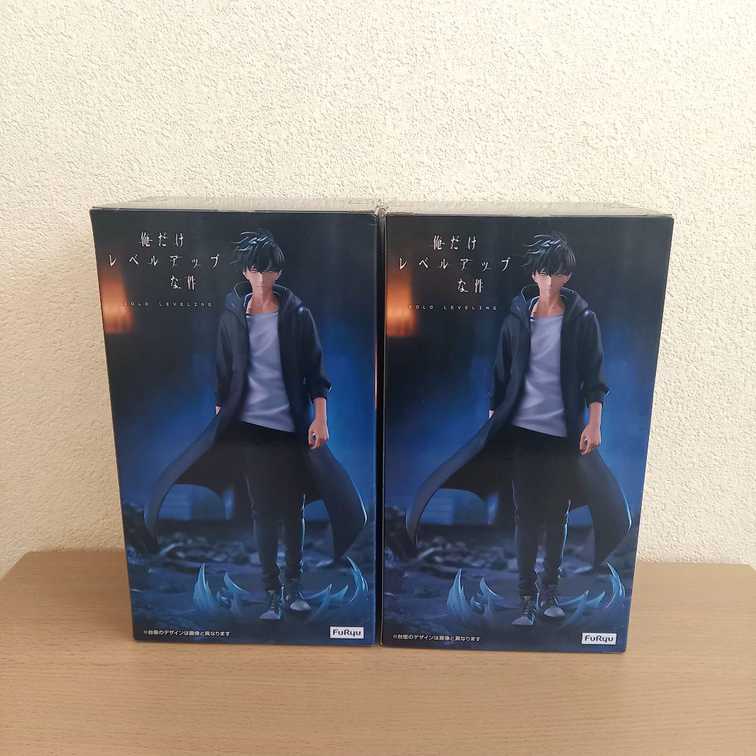 俺だけレベルアップな件　プライズ　フィギュア　水篠 旬　セット　まとめ売り