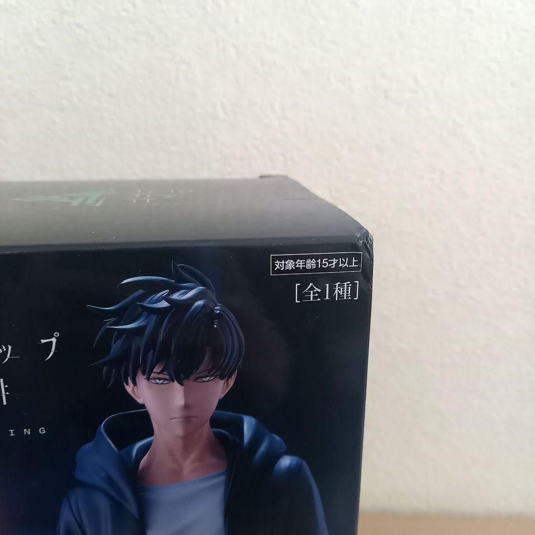 俺だけレベルアップな件　プライズ　フィギュア　水篠 旬　セット　まとめ売り