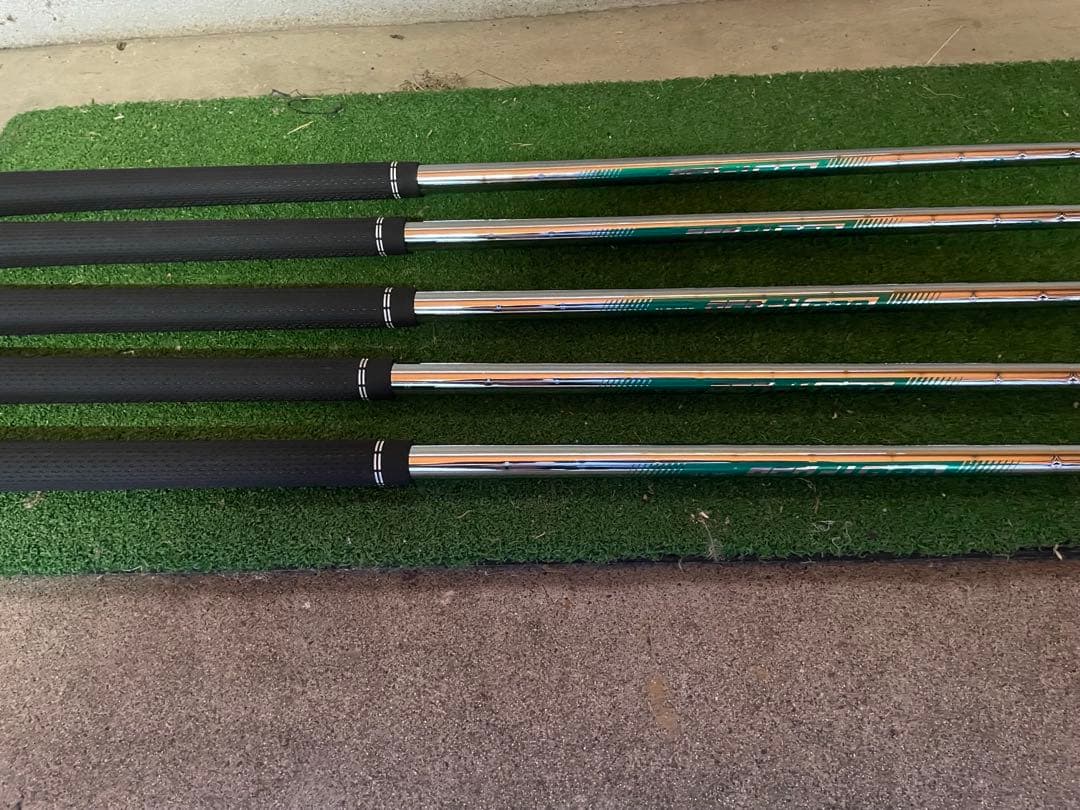 スリクソン Srixon zx5 mk2 アイアンセット 5本セット 美品