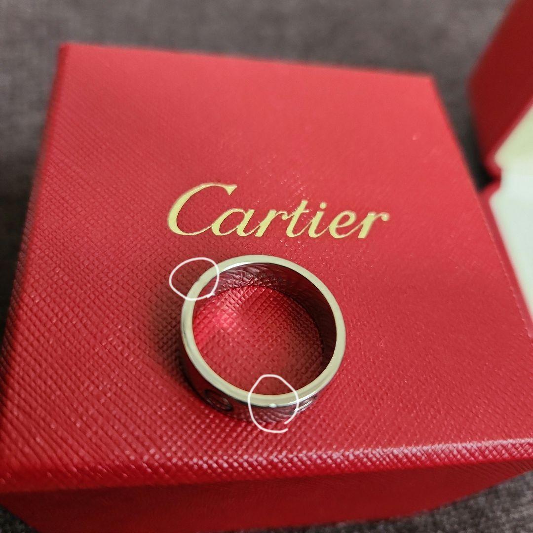 Cartier ラブリング WG