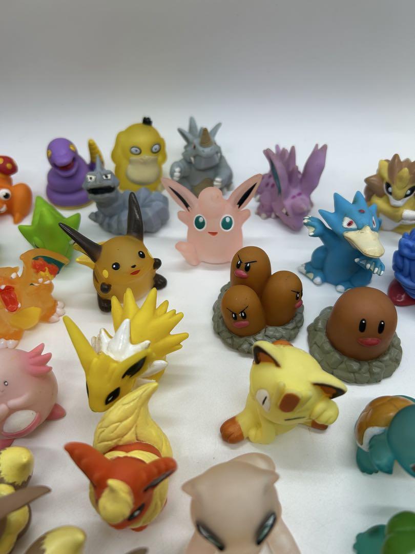 ポケモンキッズ　指人形　156個セット　レトロ ポケモンキッズ 【1996年製】 3体セット 指人形 フィギュア