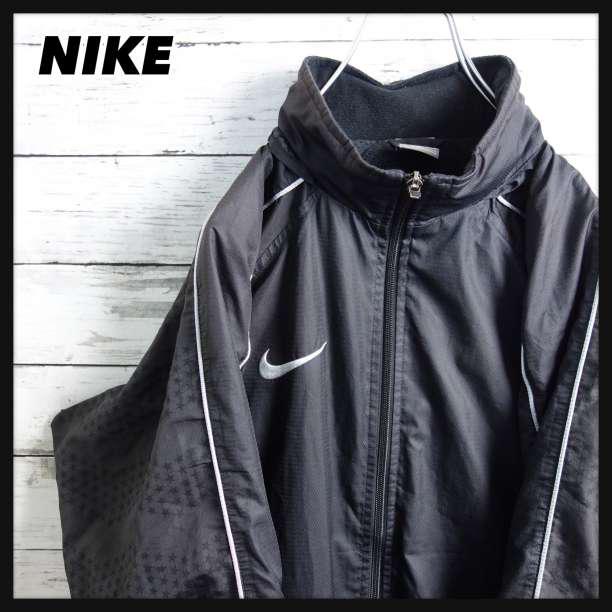 超希少!!】 NIKE ナイキ ナイロン ジャケット フード ブラック - メルカリ 超希少!!】 NIKE ナイキ ナイロン ジャケット フード ブラック - メルカリ