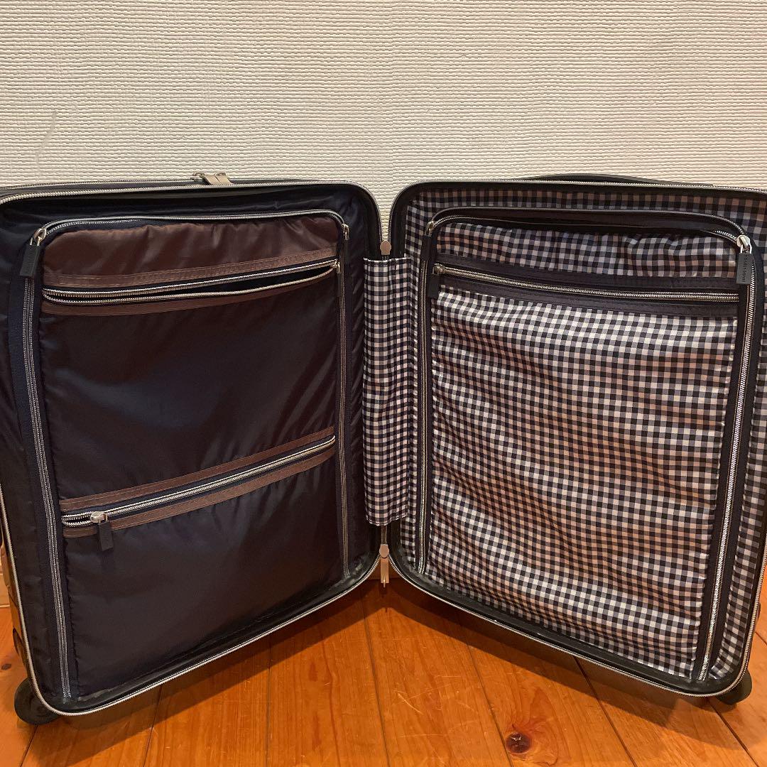 hands＋ スーツケース フロントオープン 38L 2.2万