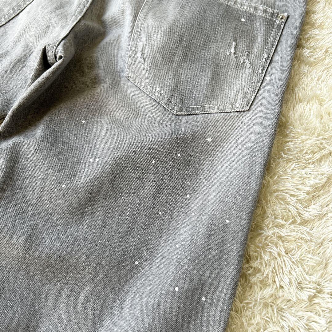 DSQUARED2 ディースクエアード SLIM JEAN グレー デニム 52