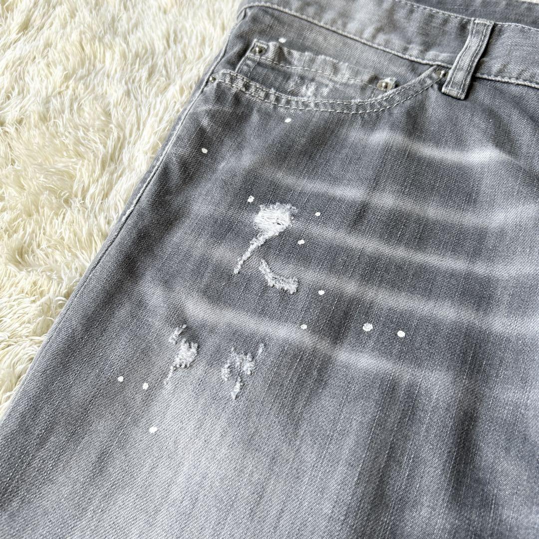 DSQUARED2 ディースクエアード SLIM JEAN グレー デニム 52