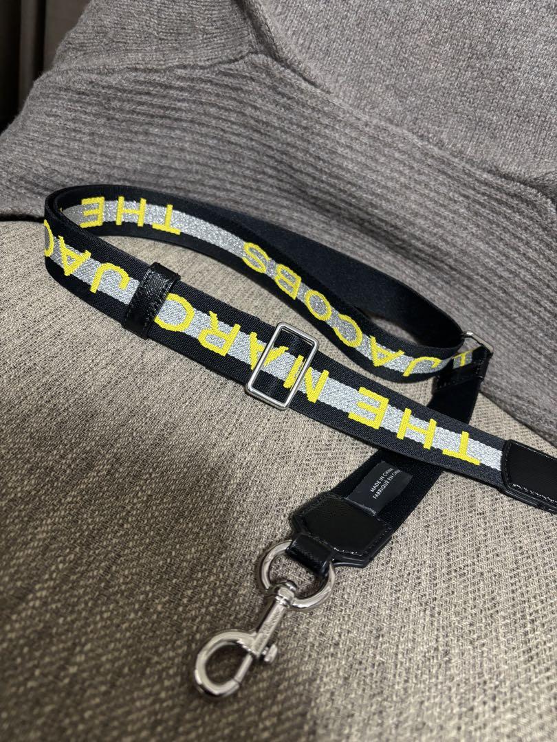 Marc Jacobs マークジェイコブス　ロゴショルダーストラップ