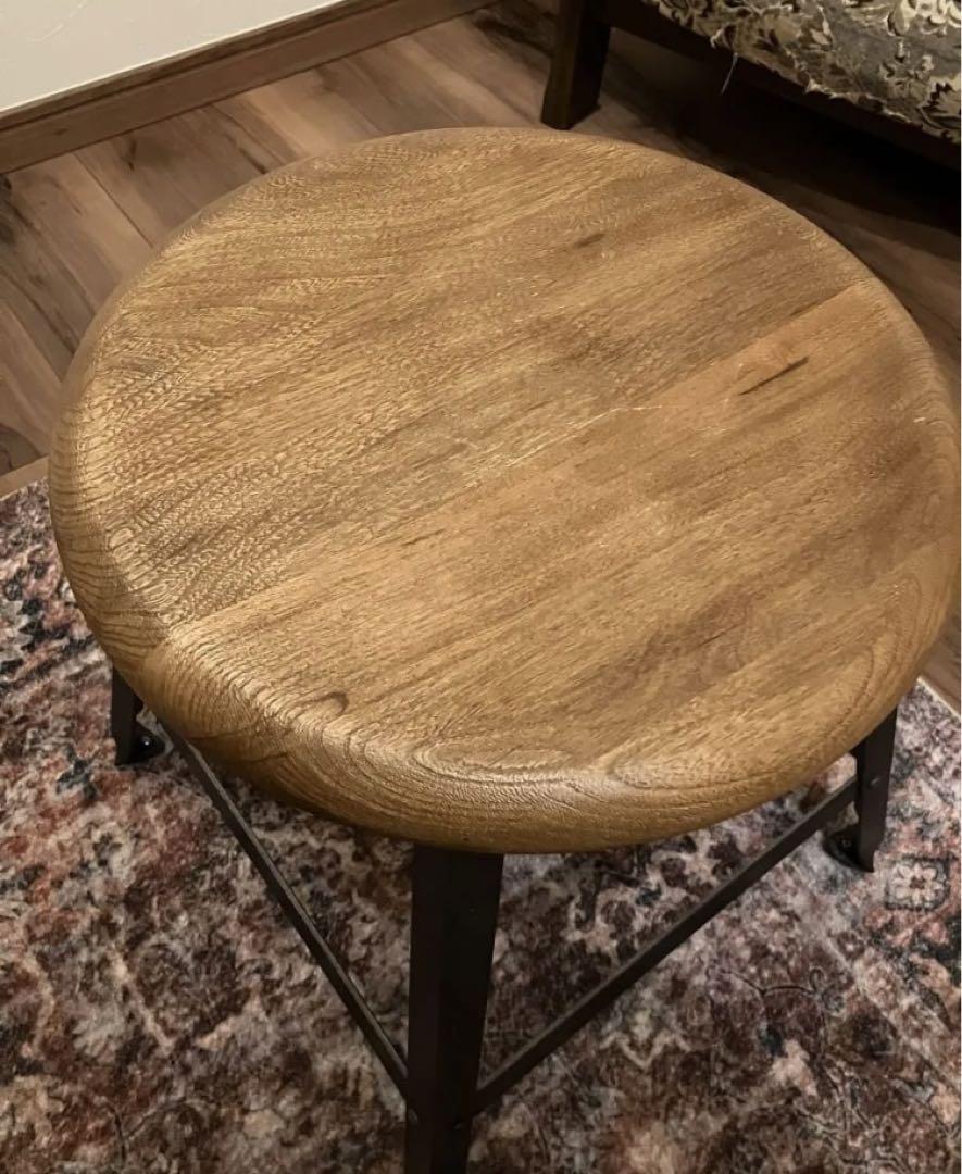 【希少】ACME Furniture GRANDVIEW LOW STOOL