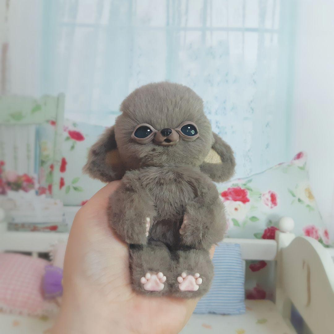 チワボボちゃん　アートドール　ぬいぐるみ