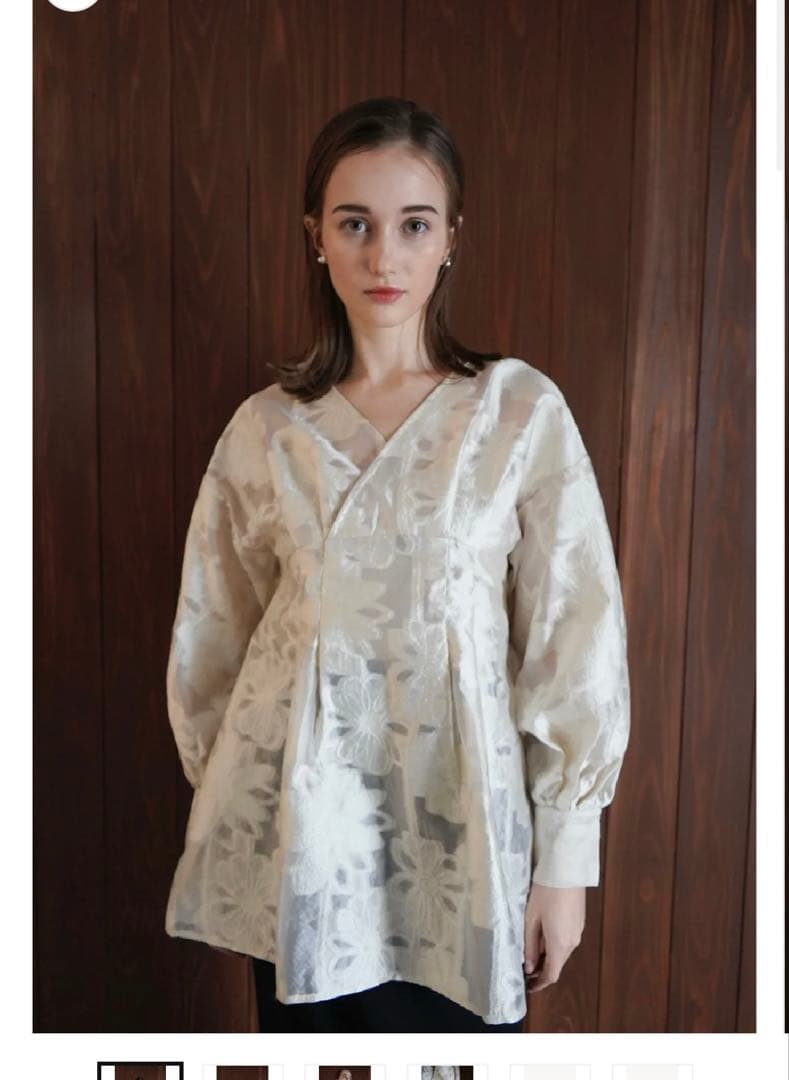 Acka jacquard mini dress ジャガードミニドレス SIZE Acka