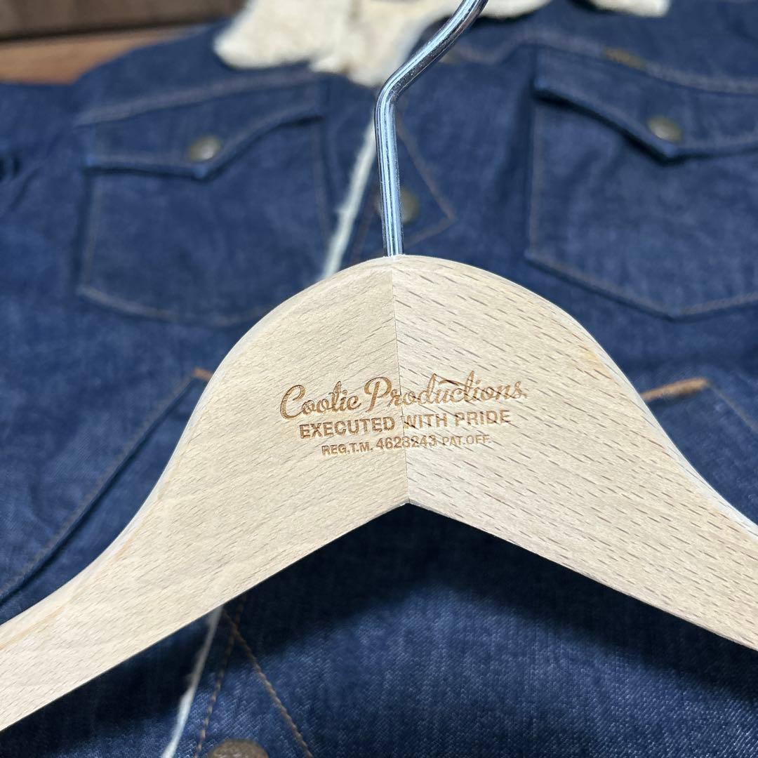 COOTIE デニムジャケット Mサイズ