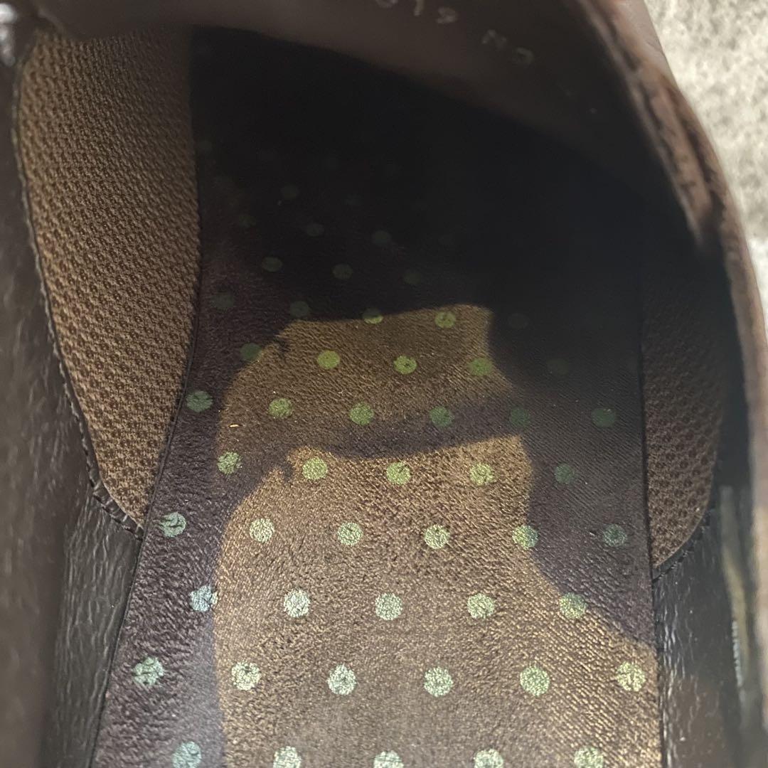 ✨人気✨カンペール camper ペウカミ【26】ブラウン レザースニーカー