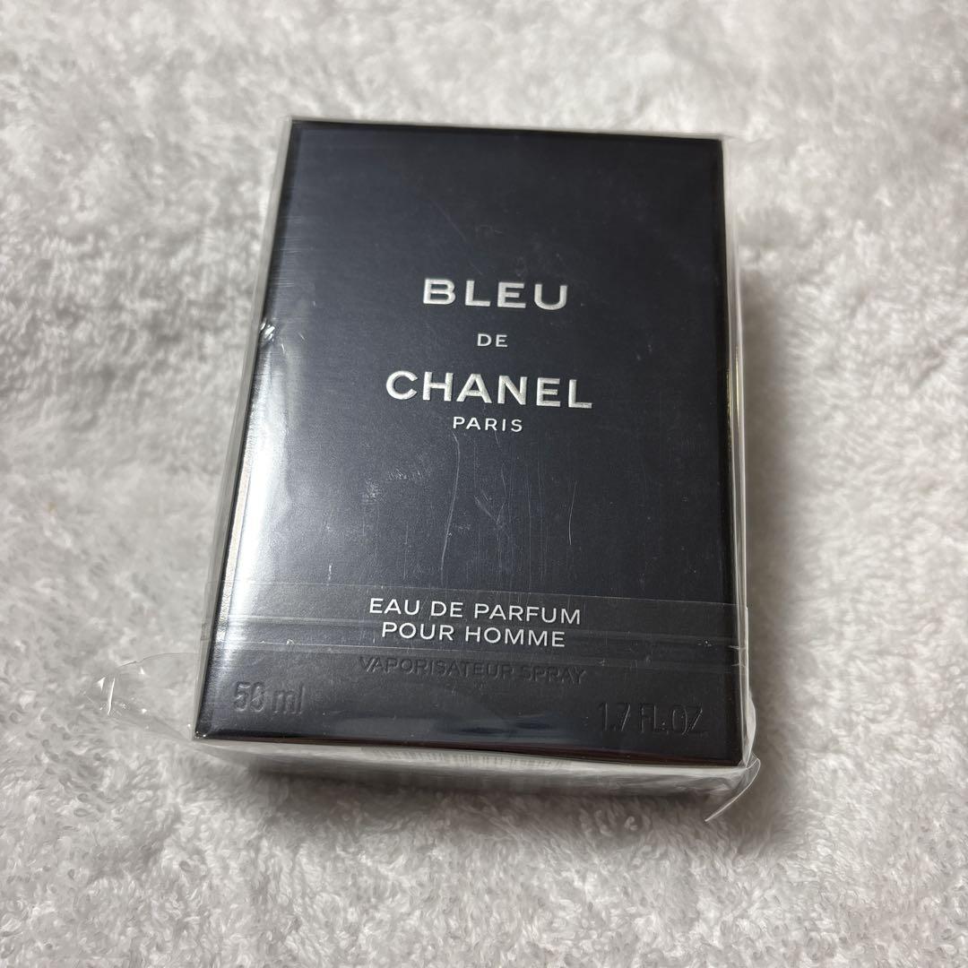 未開封】BLEU DE CHANEL Eau de Parfum 50ml