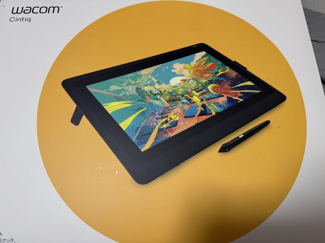 WacomCintiq 16液晶ペンタブレット - メルカリ