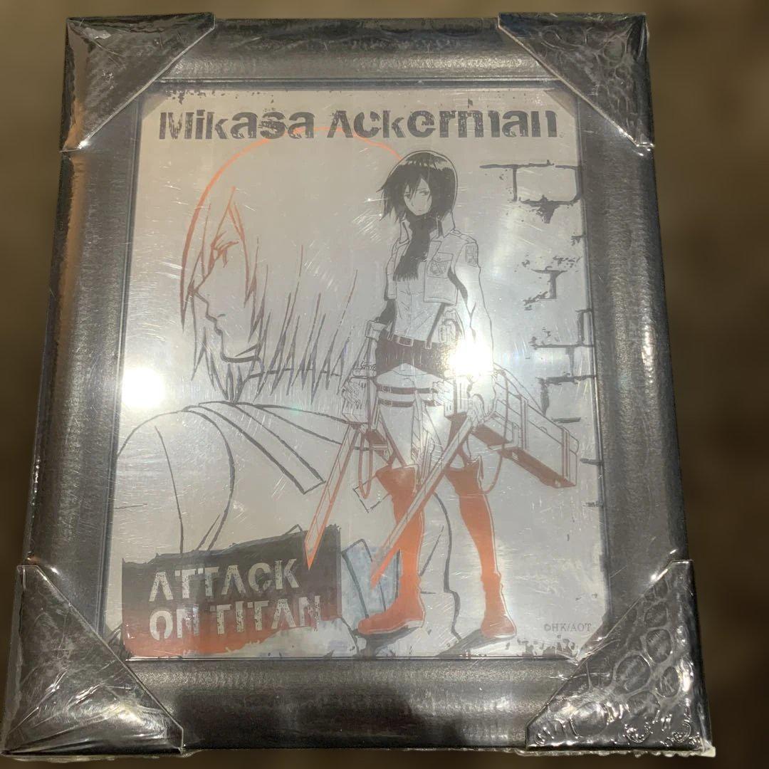 【限定品】進撃の巨人　パブミラー　ミカサ　アッカーマン 進撃の巨人 ミカサ・アッカーマン パブミラー - メルカリ
