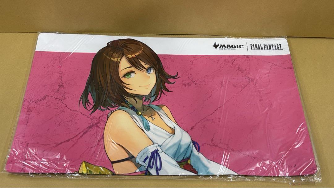 未開封 MTG ファイナルファンタジー ユウナ プレイマット - メルカリ