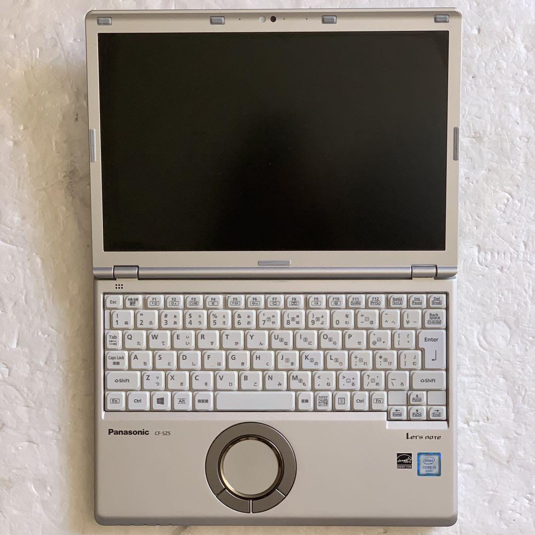 パナソニック　cf-sz5 Let's note SZ Windows10 Panasonic Let'sNote CF-SZ5 Core i5