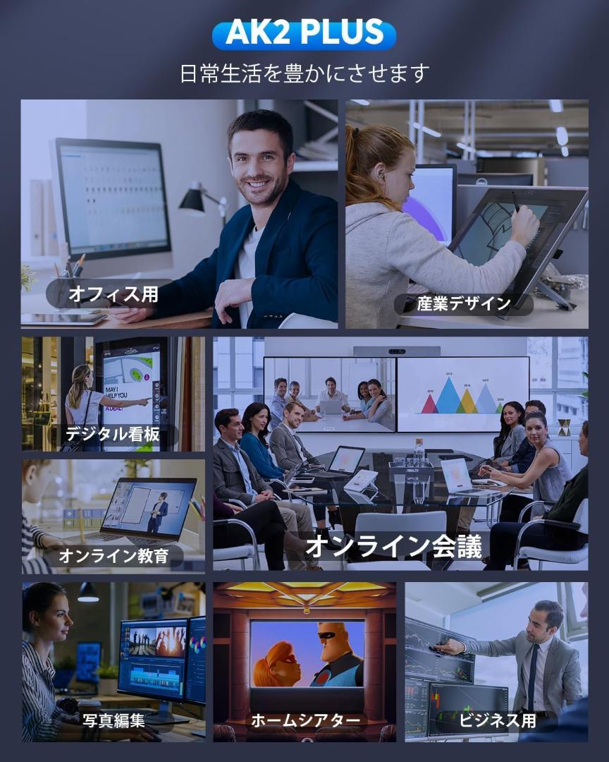 ミニpc n100 mini pc 小型pc 高速動作 最大3.4GHz