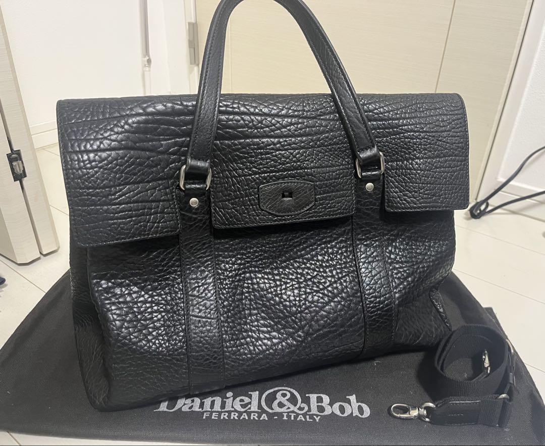 【まったけさん専用】ダニエル&ボブ Daniel&Bob レザー トートバッグ