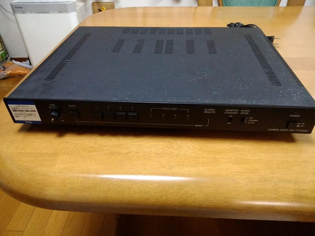 限定品新作 SECOMカメラ切り替え機4ダイ pCheV-m86177651133 人気特価