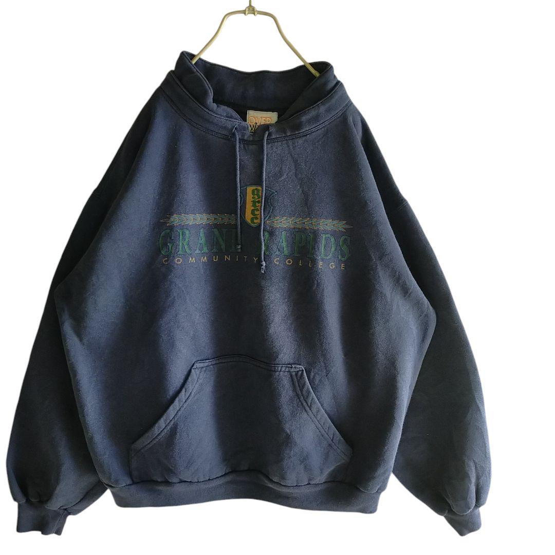 【海外古着】90s Made in USA カレッジ スウェット アメリカ製 L