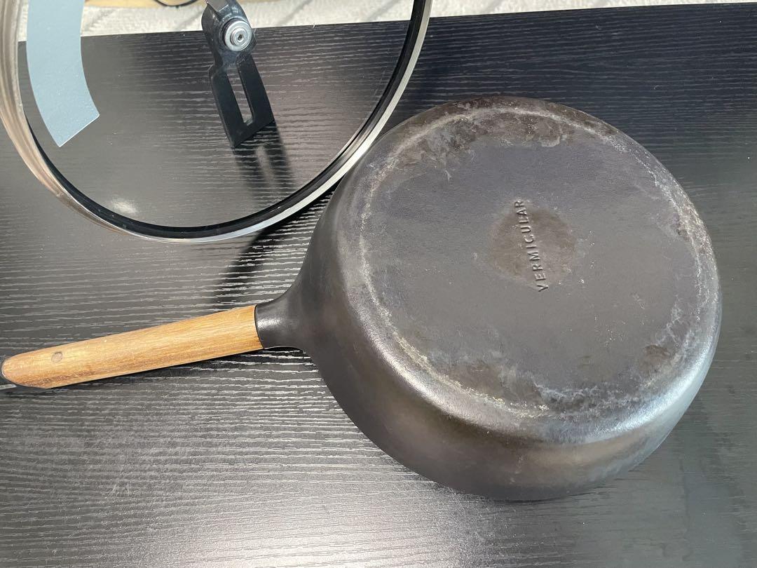 調理器具 VERMICULAR FRYING PAN 24cm DEEP