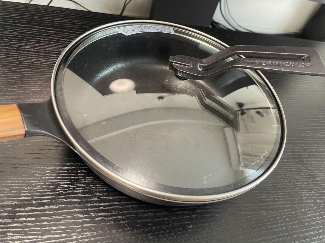 調理器具 VERMICULAR FRYING PAN 24cm DEEP